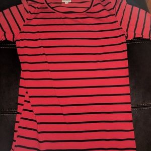 Lularoe Gigi Medium Stripes NWOT